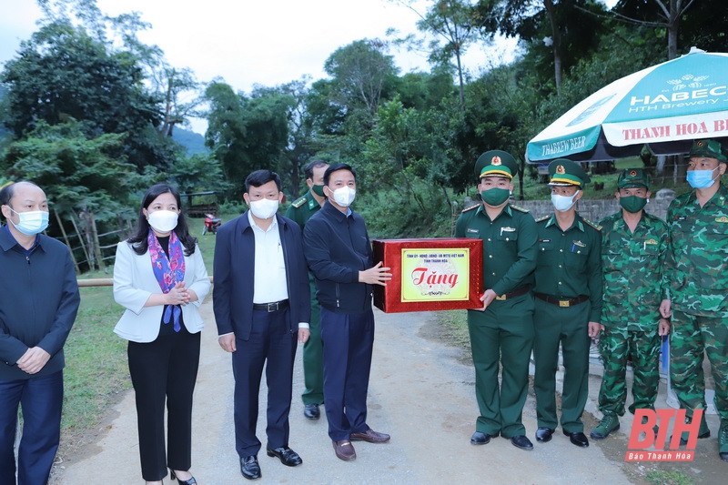 Mường Chanh cần phải phát huy tiềm năng, thế mạnh để thoát nghèo bền vững, sớm trở thành xã nông thôn mới ở khu vực biên giới