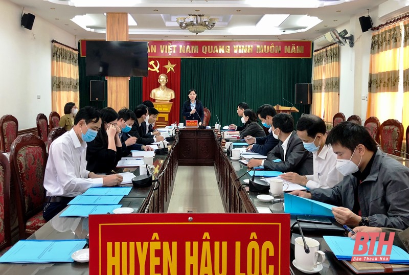 Đẩy mạnh xây dựng cơ sở và thực hiện quy chế dân chủ tại huyện Hậu Lộc