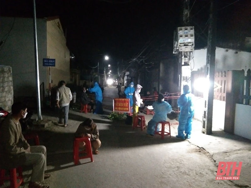 Ngày 14-11, Thanh Hóa ghi nhận 47 ca mắc COVID-19