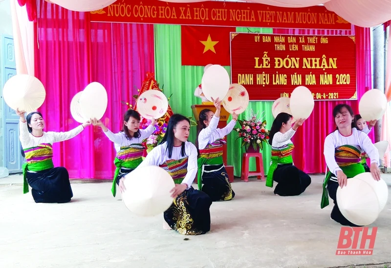 Nâng cao chất lượng xây dựng làng văn hóa ở Bá Thước