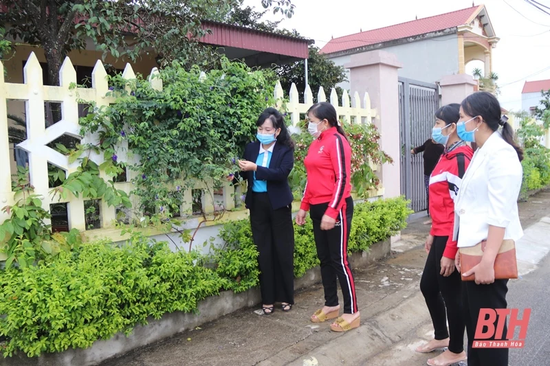 Nhiều công trình, hoạt động ý nghĩa chào mừng Đại hội đại biểu phụ nữ tỉnh Thanh Hóa lần thứ XVIII, nhiệm kỳ 2021-2026