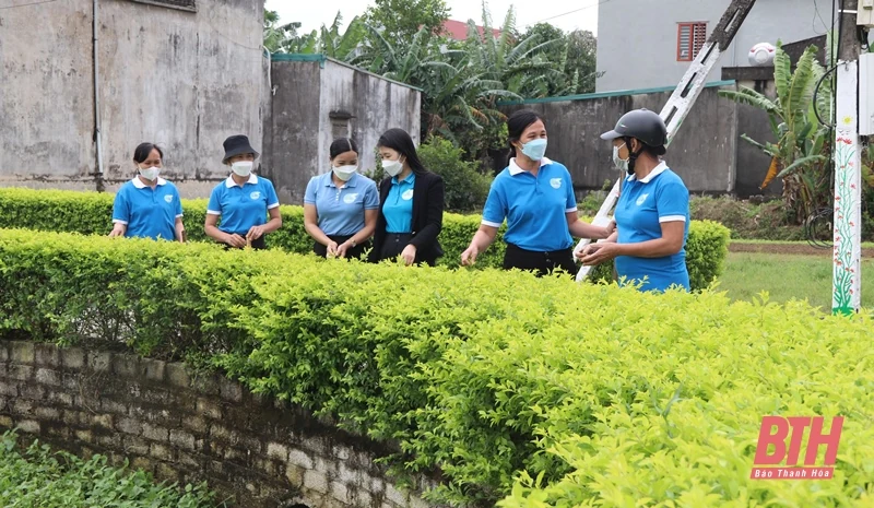 Nhiều công trình, hoạt động ý nghĩa chào mừng Đại hội đại biểu phụ nữ tỉnh Thanh Hóa lần thứ XVIII, nhiệm kỳ 2021-2026