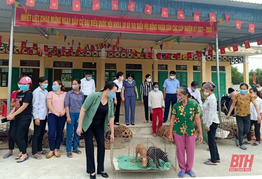 Nhiều công trình, hoạt động ý nghĩa chào mừng Đại hội đại biểu phụ nữ tỉnh Thanh Hóa lần thứ XVIII, nhiệm kỳ 2021-2026