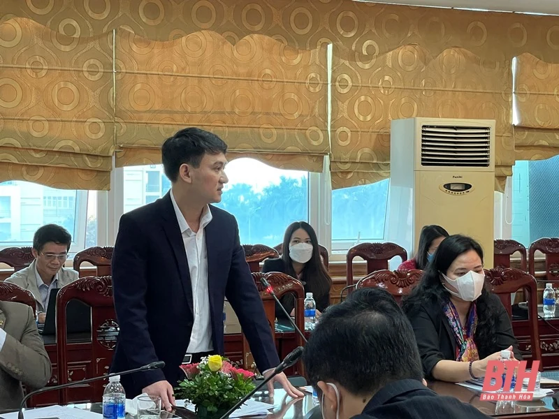Hội thảo khoa học “Ươm tạo tri thức khoa học và công nghệ tiêu biểu tại Trường Đại học Hồng Đức”