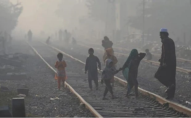 Lahore của Pakistan là thành phố ô nhiễm không khí nhất thế giới