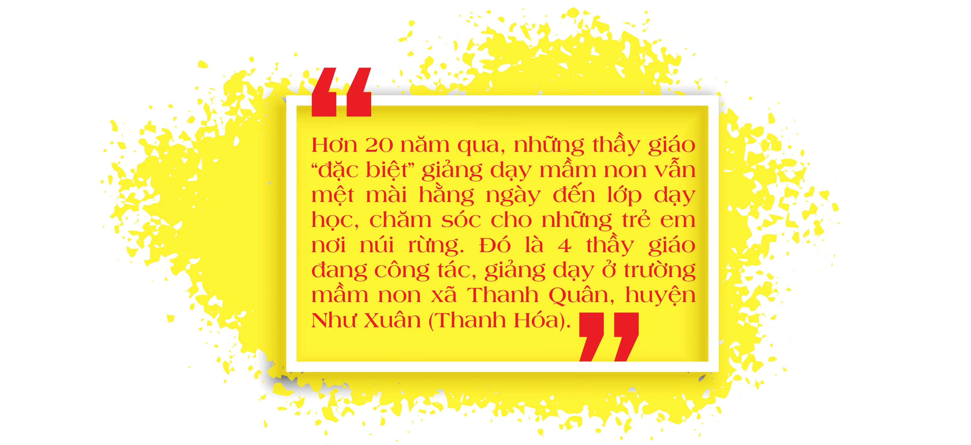 [E-Magazine] - Chuyện về những vao m88 làm “cô” nuôi dạy trẻ