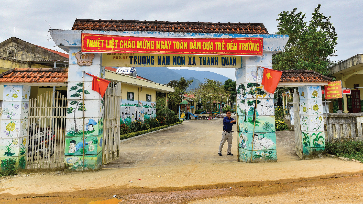 [E-Magazine] - Chuyện về những vao m88 làm “cô” nuôi dạy trẻ