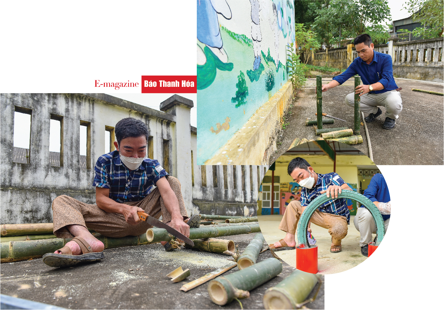 [E-Magazine] - Chuyện về những vao m88 làm “cô” nuôi dạy trẻ