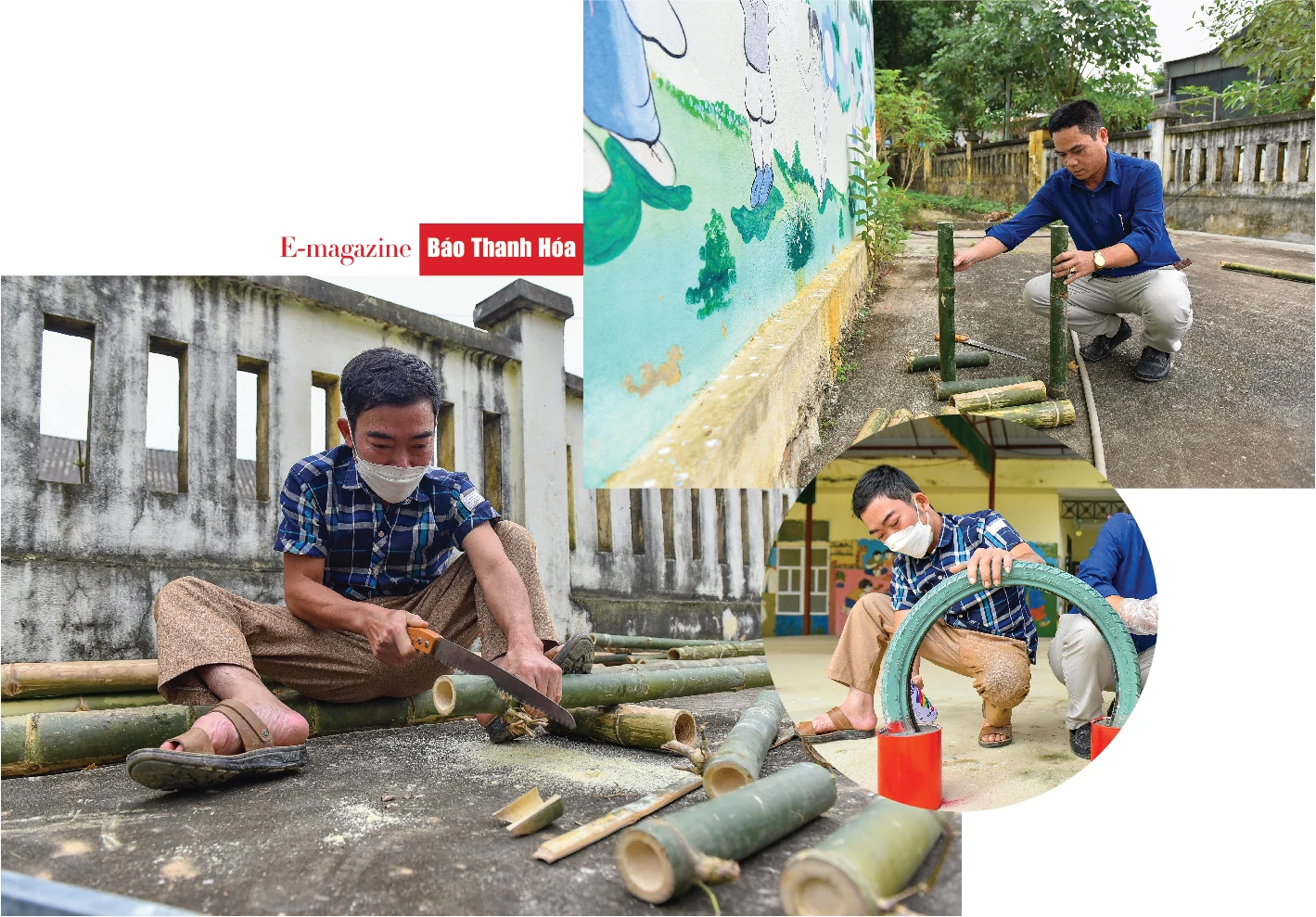 [E-Magazine] - Chuyện về những vao m88 làm “cô” nuôi dạy trẻ