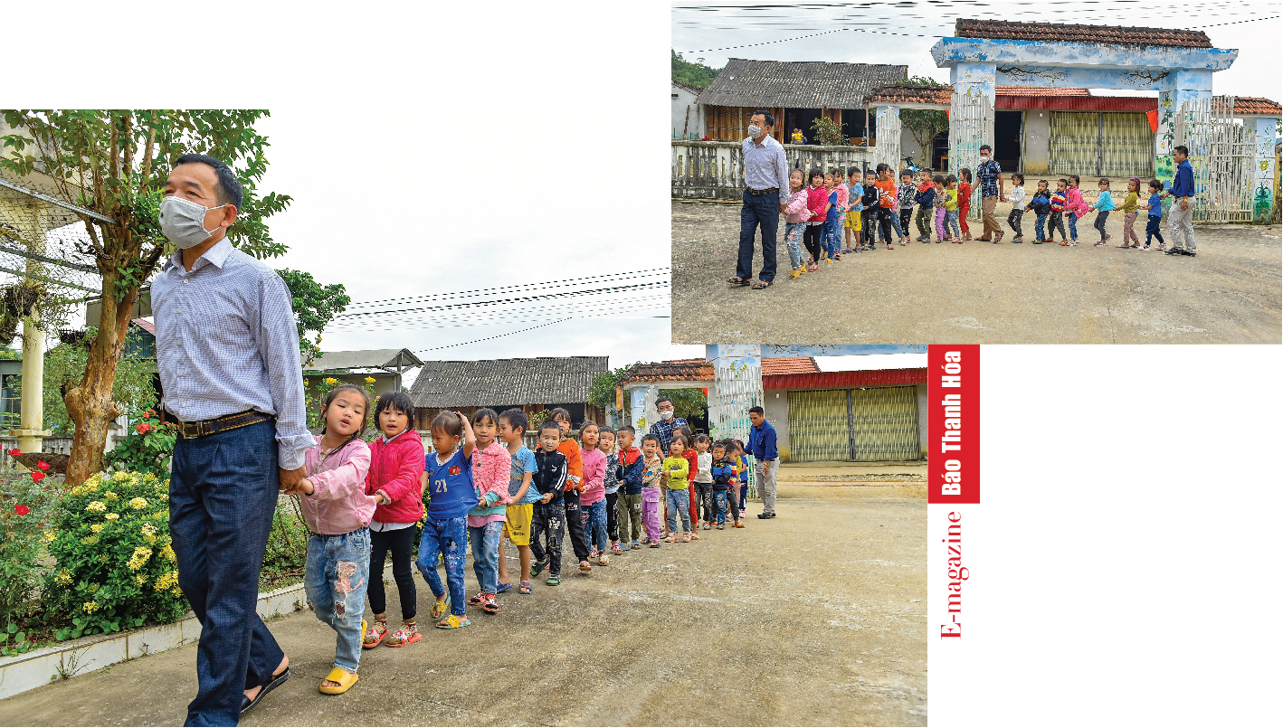 [E-Magazine] - Chuyện về những vao m88 làm “cô” nuôi dạy trẻ