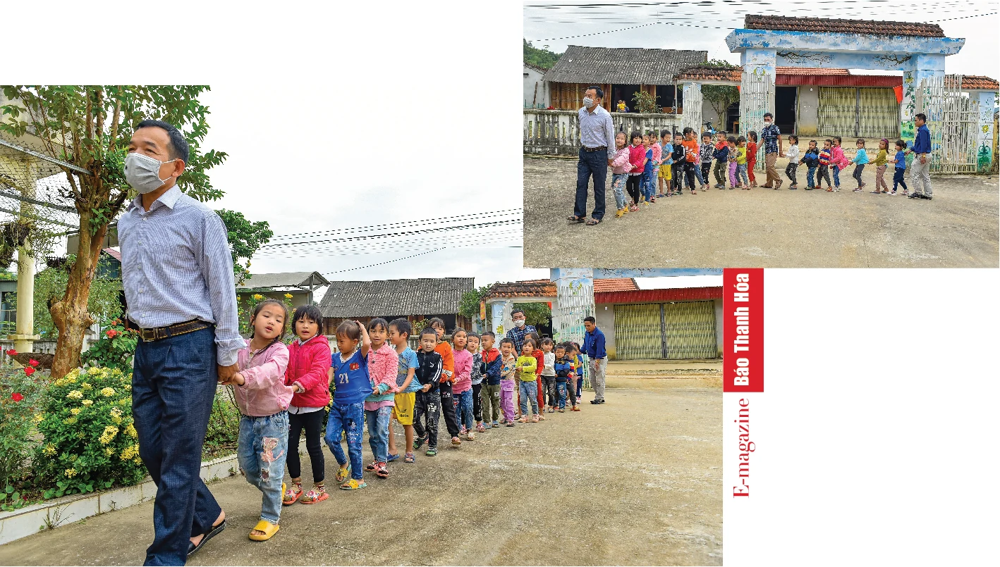[E-Magazine] - Chuyện về những vao m88 làm “cô” nuôi dạy trẻ