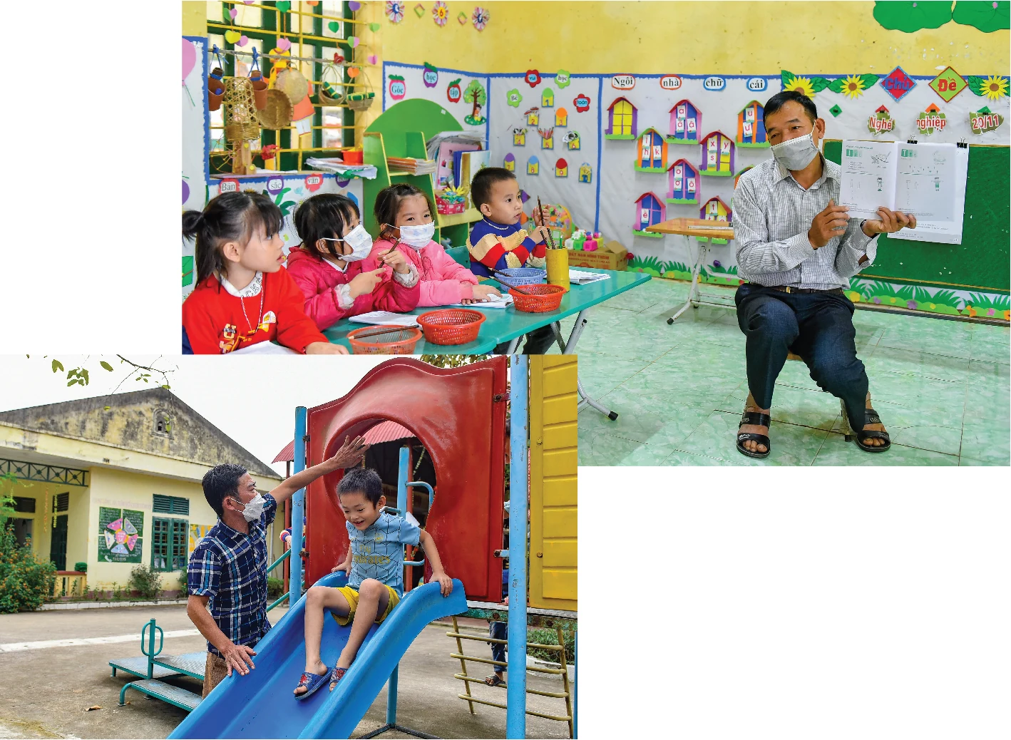 [E-Magazine] - Chuyện về những vao m88 làm “cô” nuôi dạy trẻ