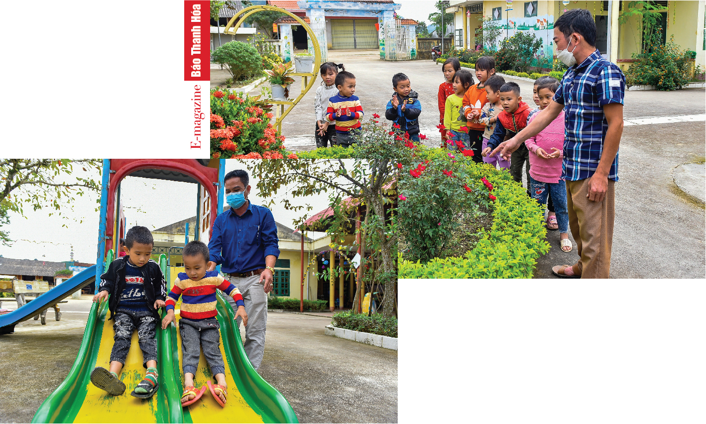 [E-Magazine] - Chuyện về những vao m88 làm “cô” nuôi dạy trẻ