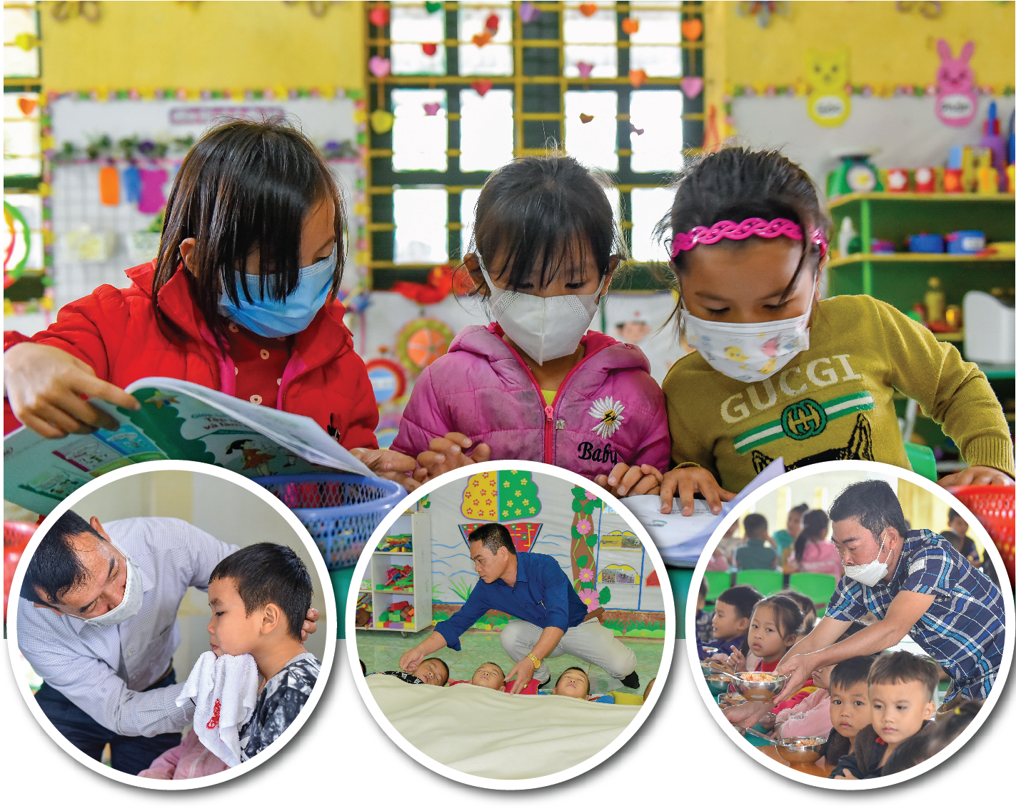 [E-Magazine] - Chuyện về những vao m88 làm “cô” nuôi dạy trẻ