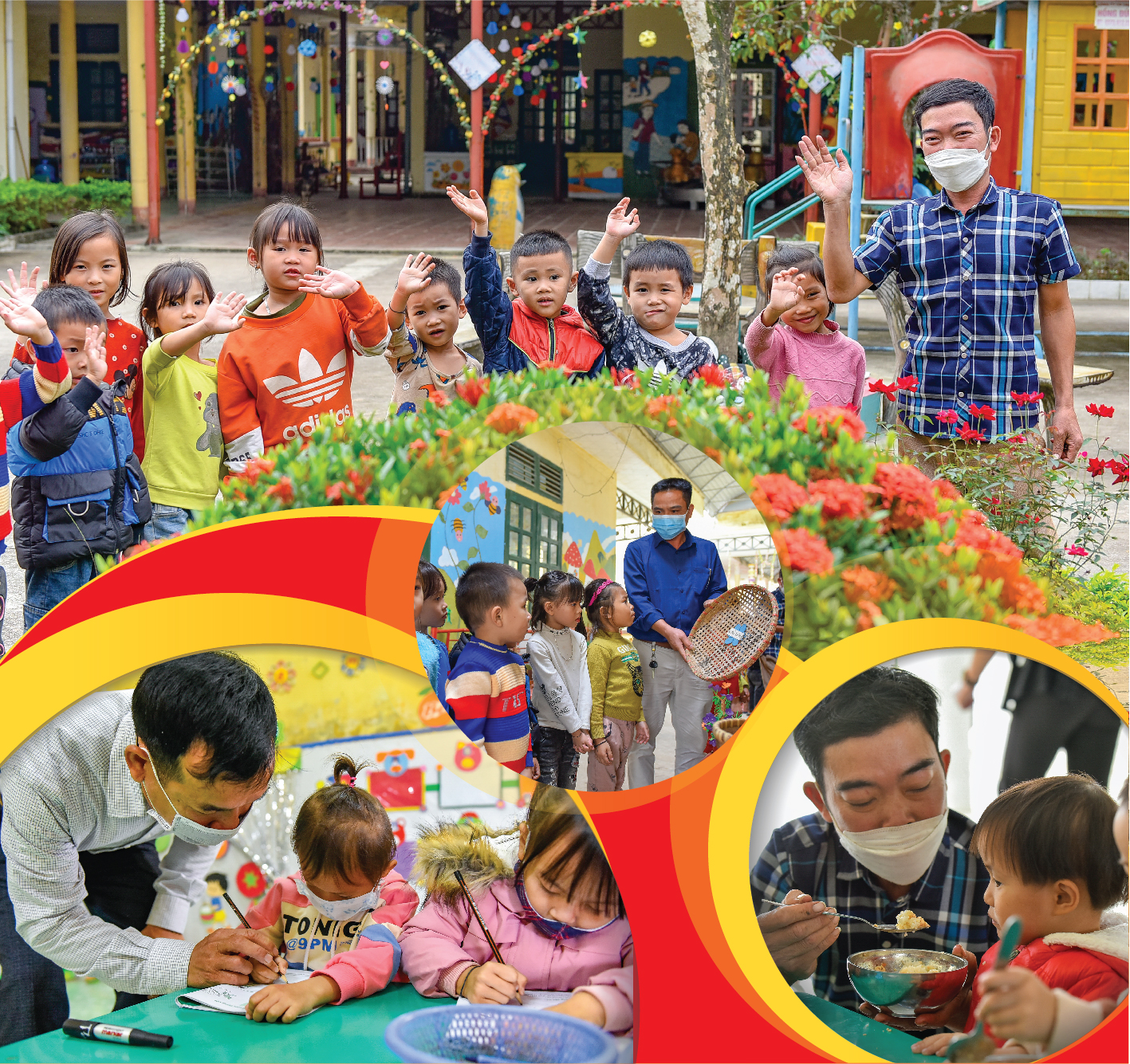 [E-Magazine] - Chuyện về những vao m88 làm “cô” nuôi dạy trẻ