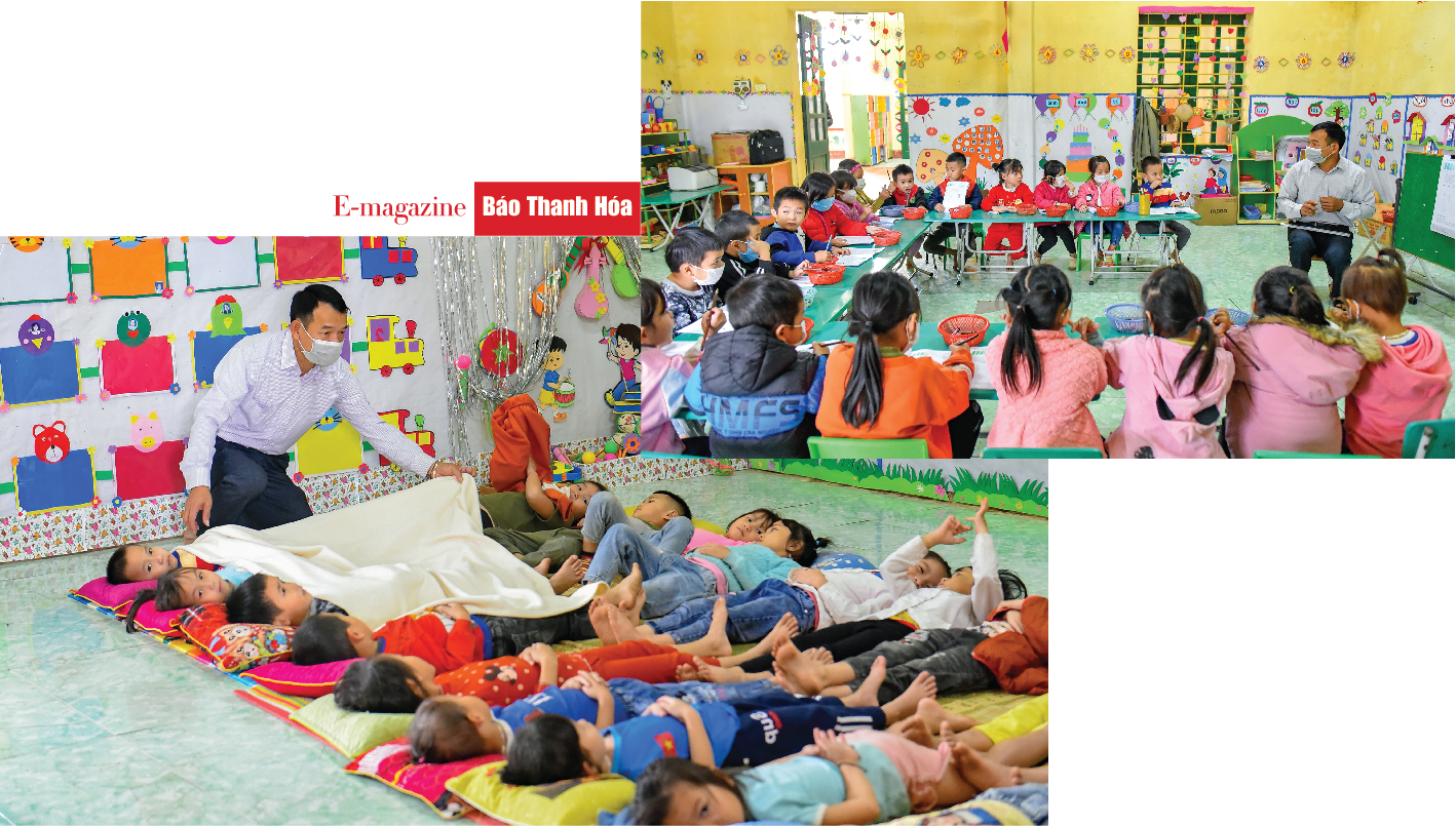 [E-Magazine] - Chuyện về những vao m88 làm “cô” nuôi dạy trẻ