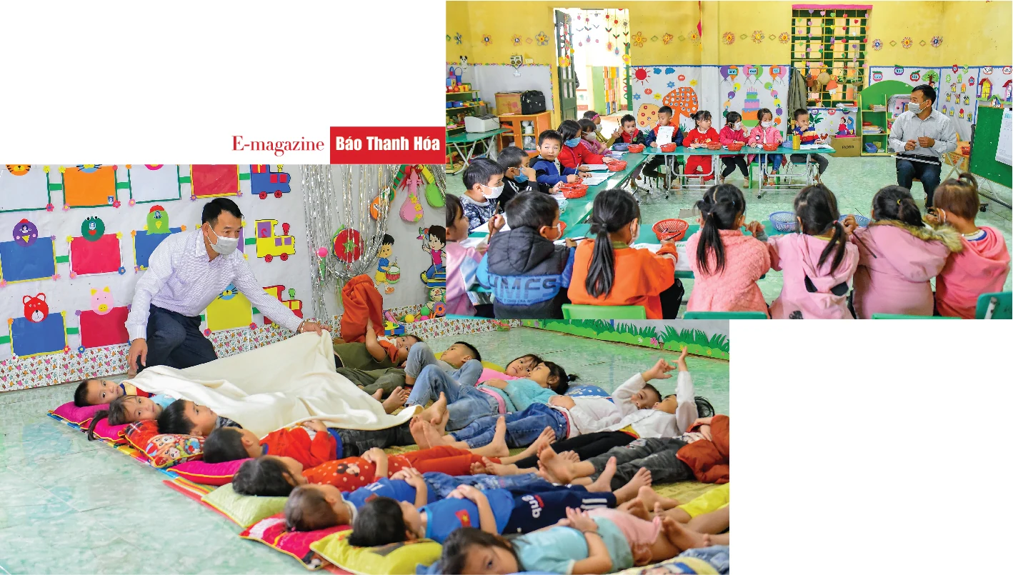 [E-Magazine] - Chuyện về những vao m88 làm “cô” nuôi dạy trẻ
