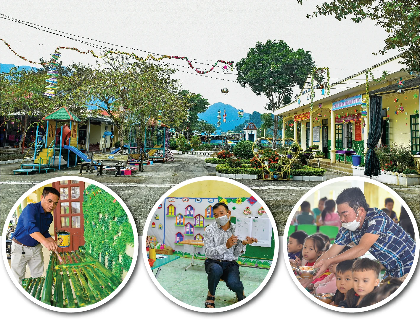 [E-Magazine] - Chuyện về những vao m88 làm “cô” nuôi dạy trẻ