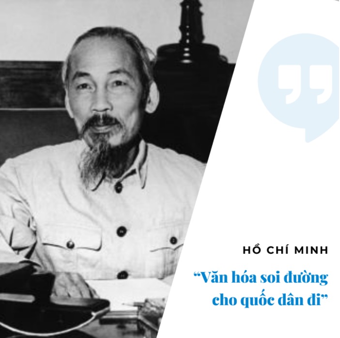 Hồ Chí Minh - Người mở đường xây dựng nền văn hóa mới Việt Nam