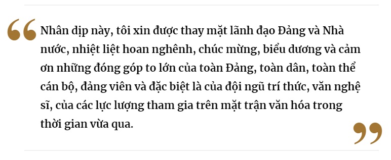 Ra sức xây dựng, giữ gìn và phát huy những giá trị đặc sắc của nền văn hóa Việt Nam tiên tiến, đậm dà bản sắc dân tộc