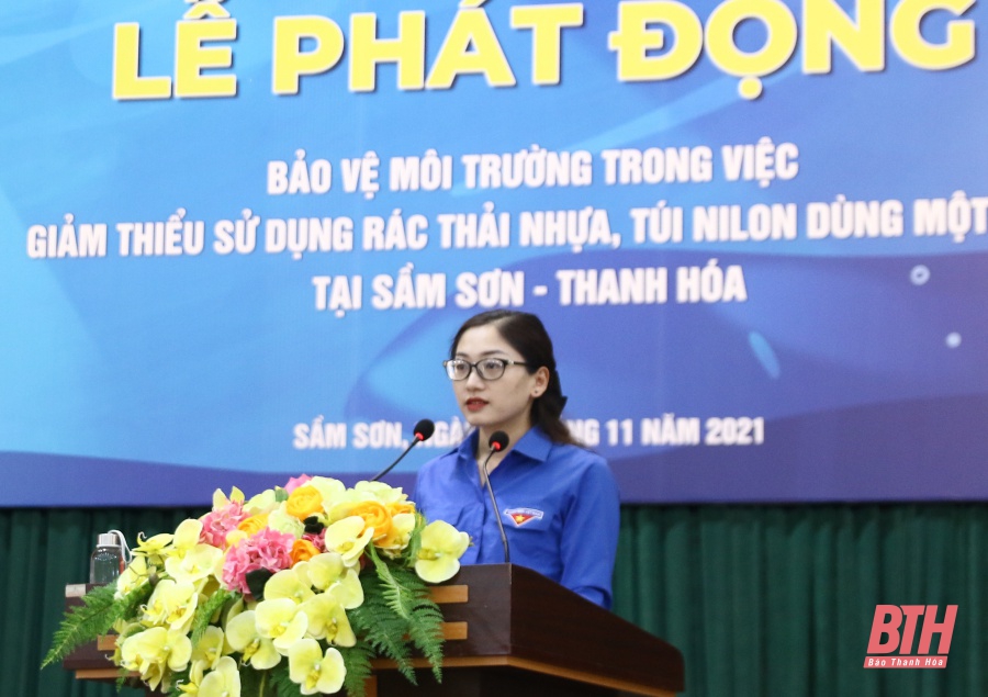 Phát động bảo vệ môi trường trong việc giảm thiểu sử dụng rác thải nhựa, túi nilon