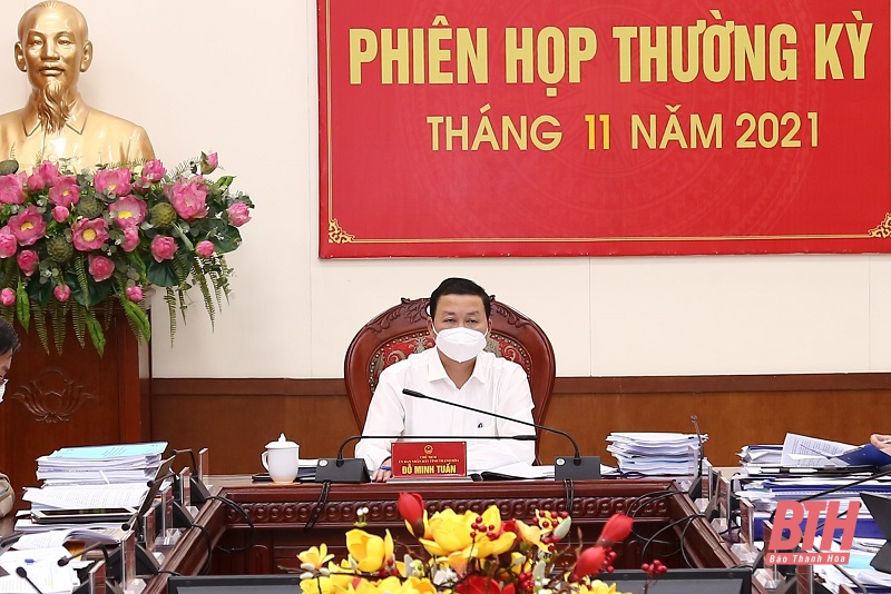 Thảo luận, cho ý kiến vào quy định nâng cao công tác quản lý bộ máy Nhà nước và một số chính sách, kế hoạch phát triển kinh tế - xã hội