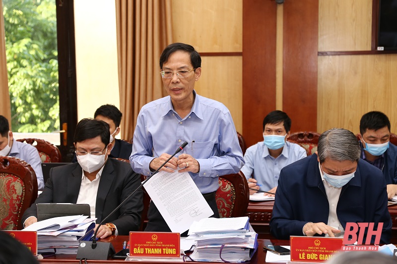 Thảo luận, cho ý kiến vào quy định nâng cao công tác quản lý bộ máy Nhà nước và một số chính sách, kế hoạch phát triển kinh tế - xã hội