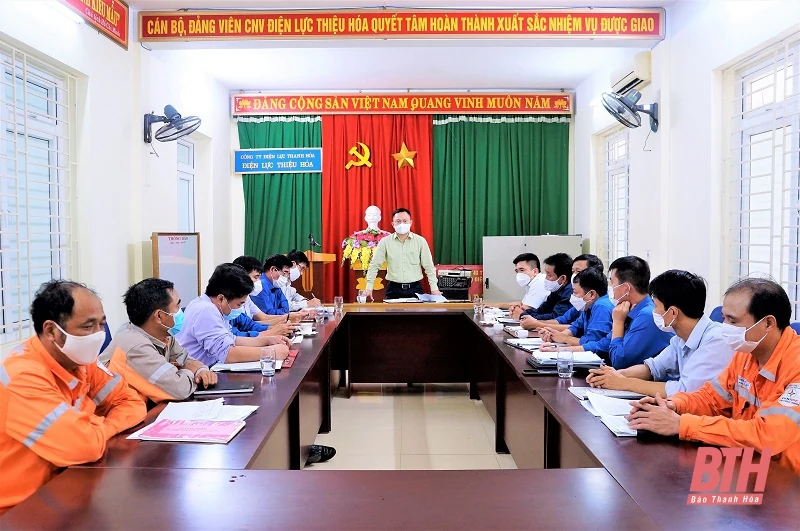 PC Thanh Hóa tăng cường kiểm tra công tác kinh doanh bán điện