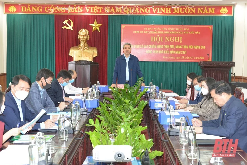 Thêm 4 xã được thẩm định đạt chuẩn NTM, 5 xã NTM nâng cao và 1 xã NTM kiểu mẫu