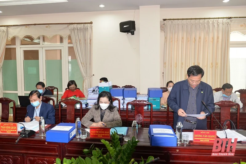 Thêm 4 xã được thẩm định đạt chuẩn NTM, 5 xã NTM nâng cao và 1 xã NTM kiểu mẫu