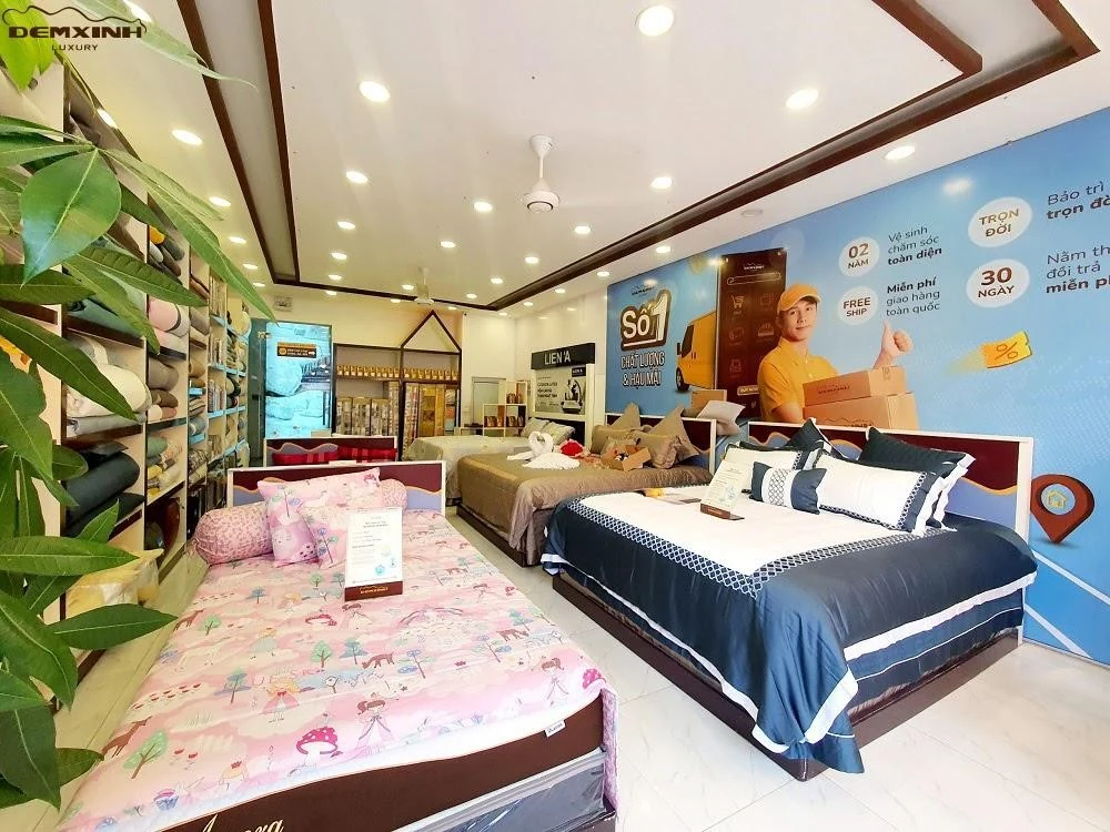 Đệm Xinh - 3 lưu ý không thể bỏ qua khi mua chăn ga gối đệm 2022