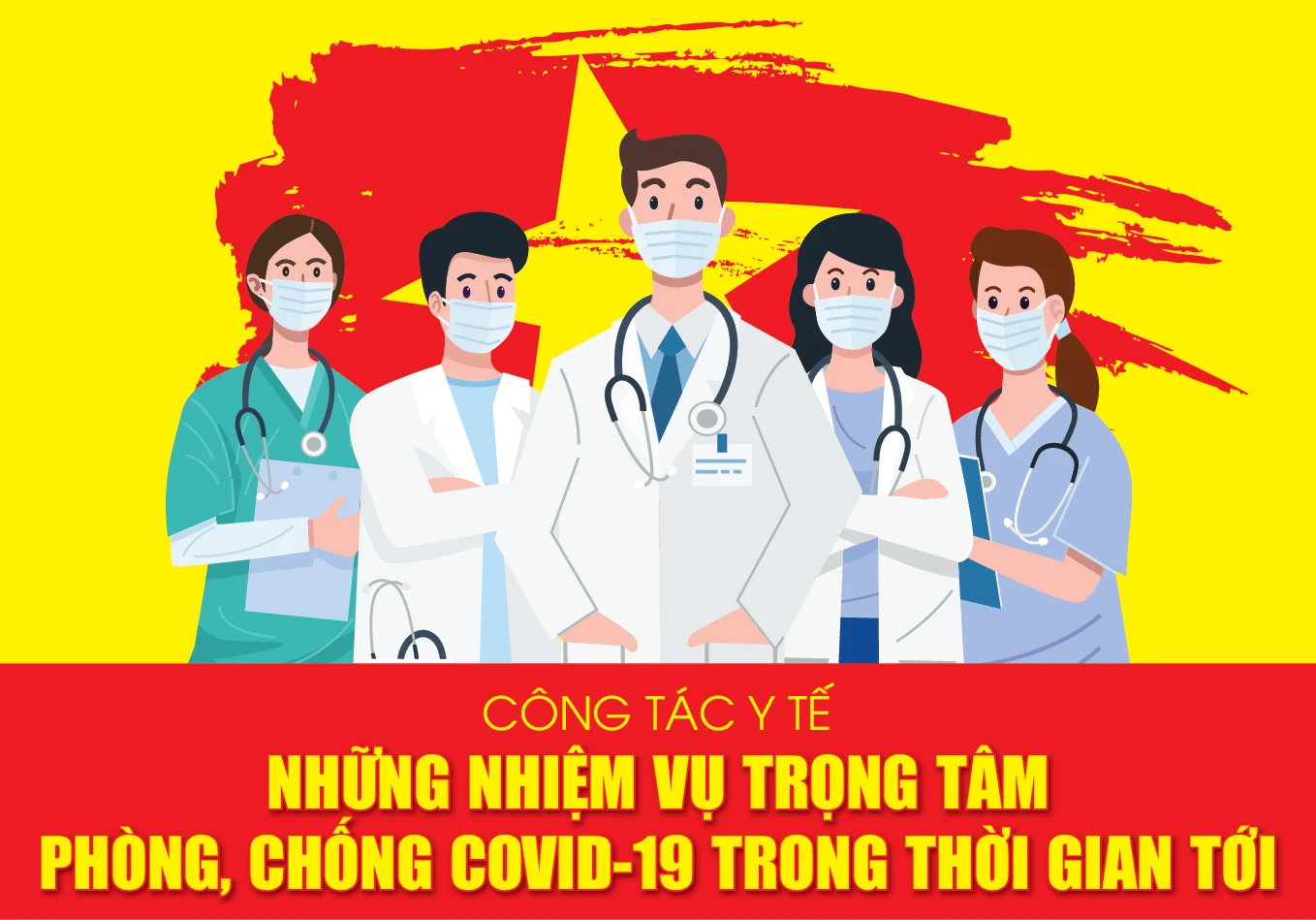 [Infographics] - Những nhiệm vụ trọng tâm phòng, chống COVID-19 trong thời gian tới