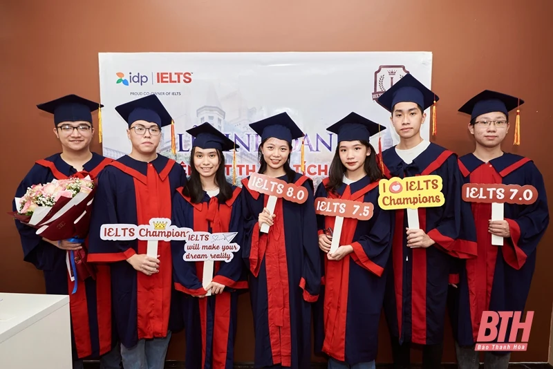 IELTS CHAMPIONS khai trương cơ sở 2 tại Thanh Hóa