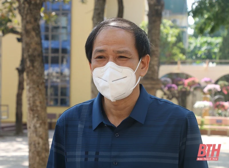 TP Thanh Hóa chủ động điều kiện bảo đảm tiêm vắc xin phòng COVID-19 cho trẻ em từ 15 - 17 tuổi