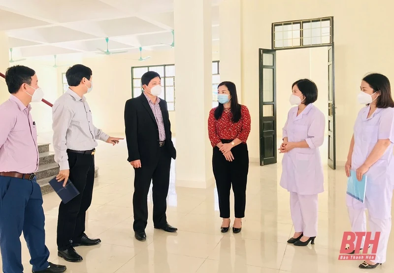 TP Thanh Hóa chủ động điều kiện bảo đảm tiêm vắc xin phòng COVID-19 cho trẻ em từ 15 - 17 tuổi