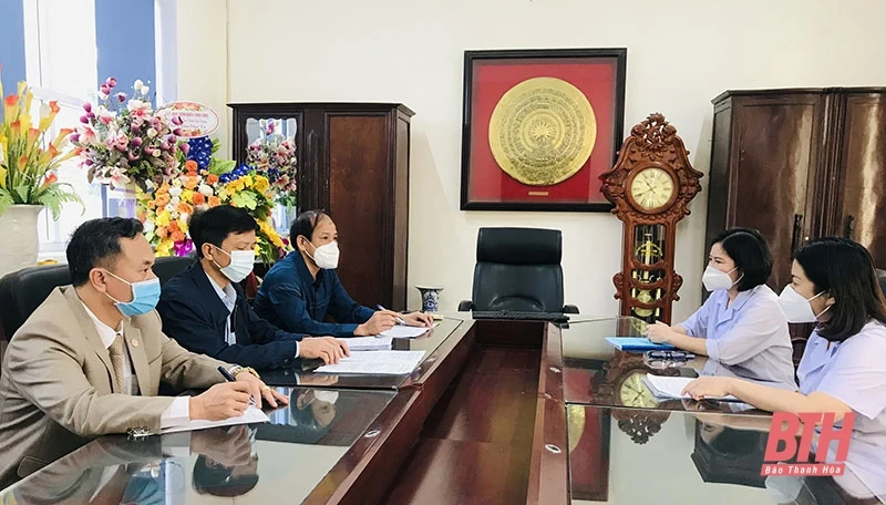 TP Thanh Hóa chủ động điều kiện bảo đảm tiêm vắc xin phòng COVID-19 cho trẻ em từ 15 - 17 tuổi