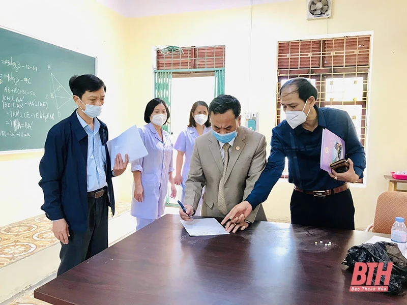 TP Thanh Hóa chủ động điều kiện bảo đảm tiêm vắc xin phòng COVID-19 cho trẻ em từ 15 - 17 tuổi
