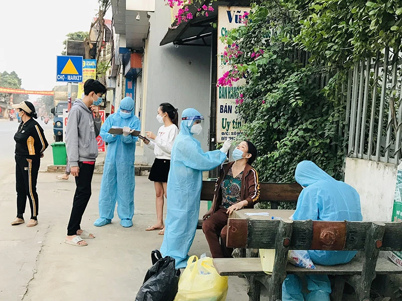 Ngày 3-12, Thanh Hóa ghi nhận 73 bệnh nhân mắc COVID-19