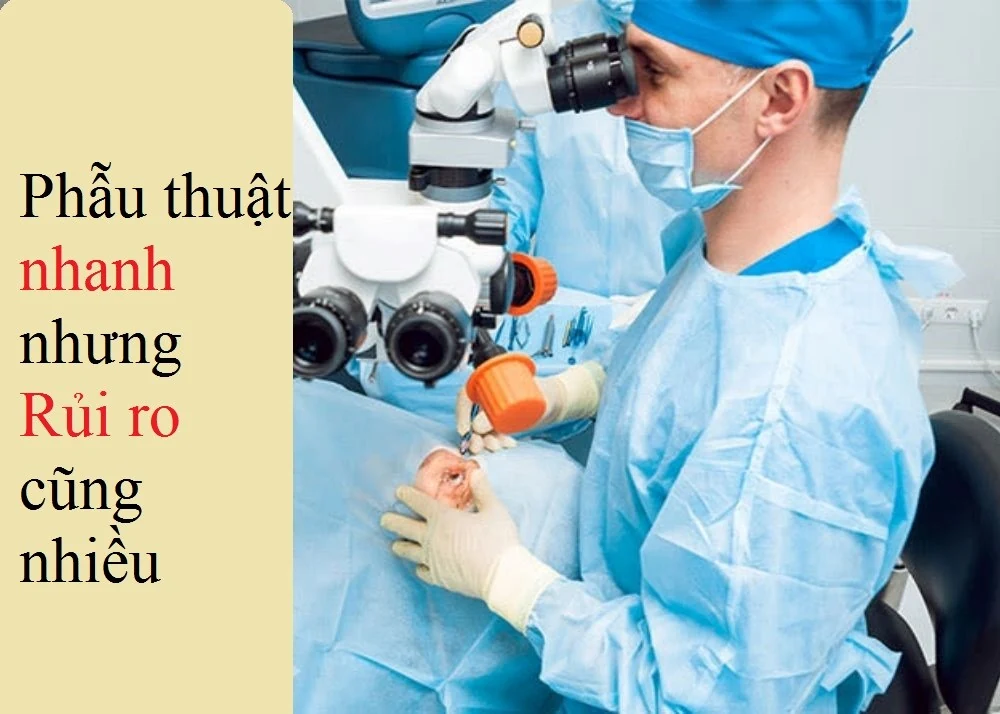Mắt bị cườm đá, cườm khô là gì? 12 điều giúp hiểu rõ về bệnh