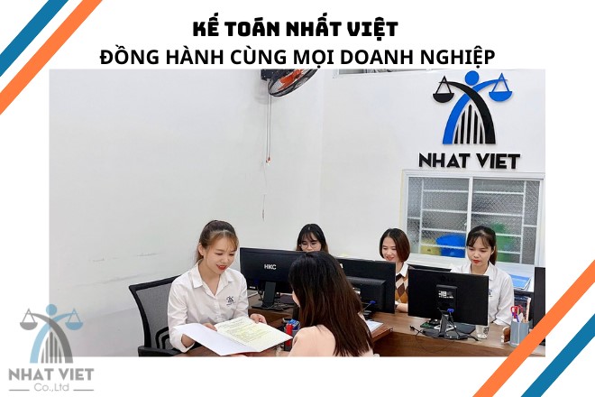 Kế toán Nhất Việt: Địa chỉ cung cấp dịch vụ kế toán chuyên nghiệp, uy tín