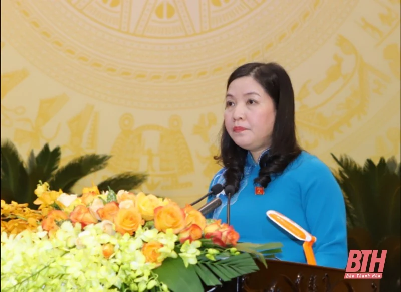 Khai mạc trọng thể Kỳ họp thứ tư, HĐND tỉnh Thanh Hóa khóa XVIII