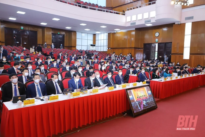 Khai mạc trọng thể Kỳ họp thứ tư, HĐND tỉnh Thanh Hóa khóa XVIII