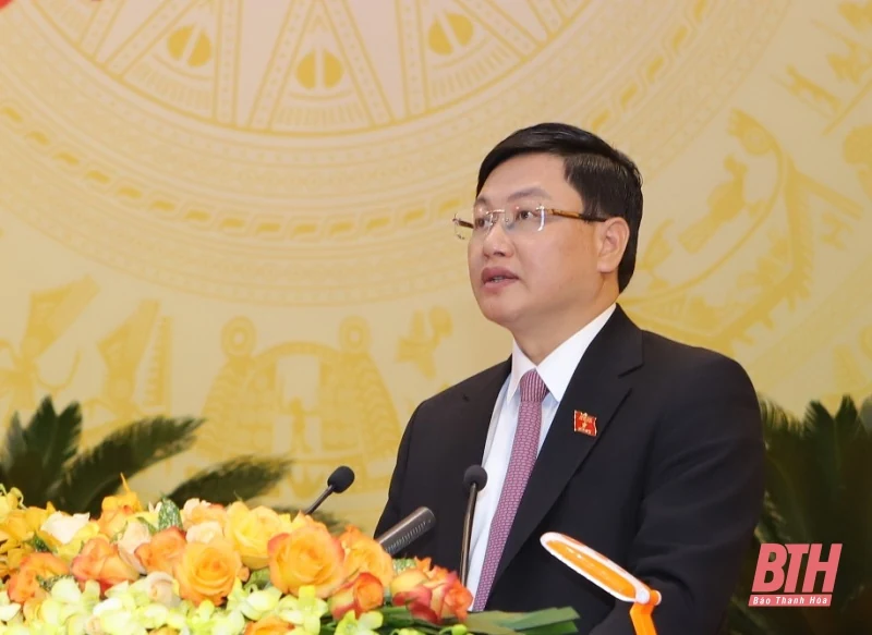 Khai mạc trọng thể Kỳ họp thứ tư, HĐND tỉnh Thanh Hóa khóa XVIII