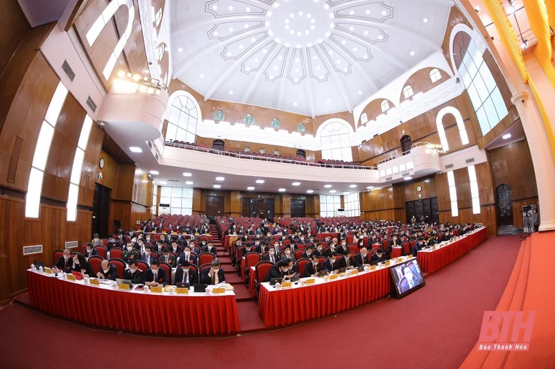 Khai mạc trọng thể Kỳ họp thứ tư, HĐND tỉnh Thanh Hóa khóa XVIII