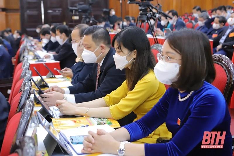 Khai mạc trọng thể Kỳ họp thứ tư, HĐND tỉnh Thanh Hóa khóa XVIII