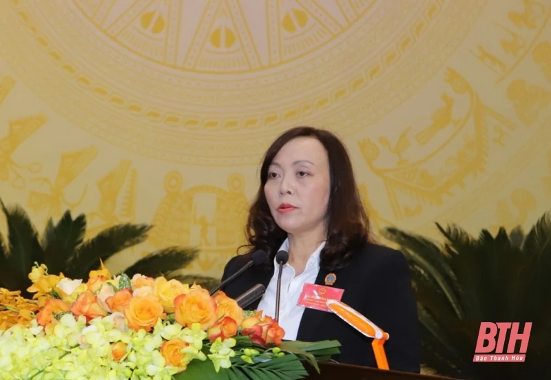 Khai mạc trọng thể Kỳ họp thứ tư, HĐND tỉnh Thanh Hóa khóa XVIII