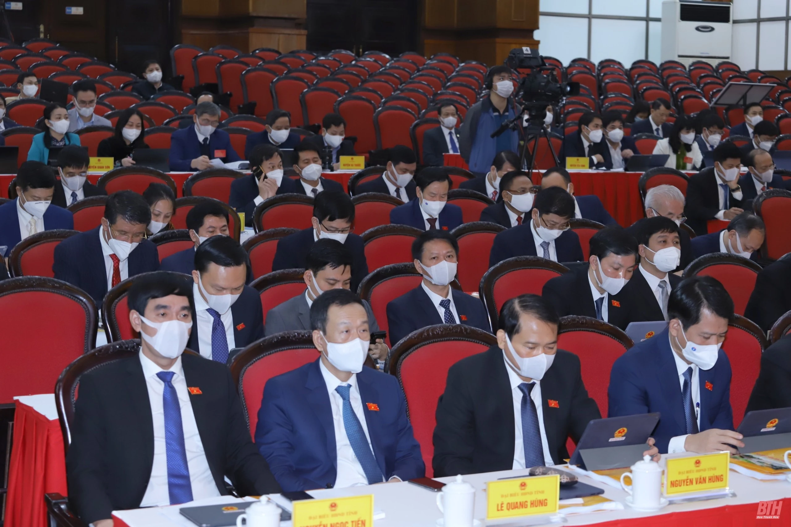 Khai mạc trọng thể Kỳ họp thứ tư, HĐND tỉnh Thanh Hóa khóa XVIII