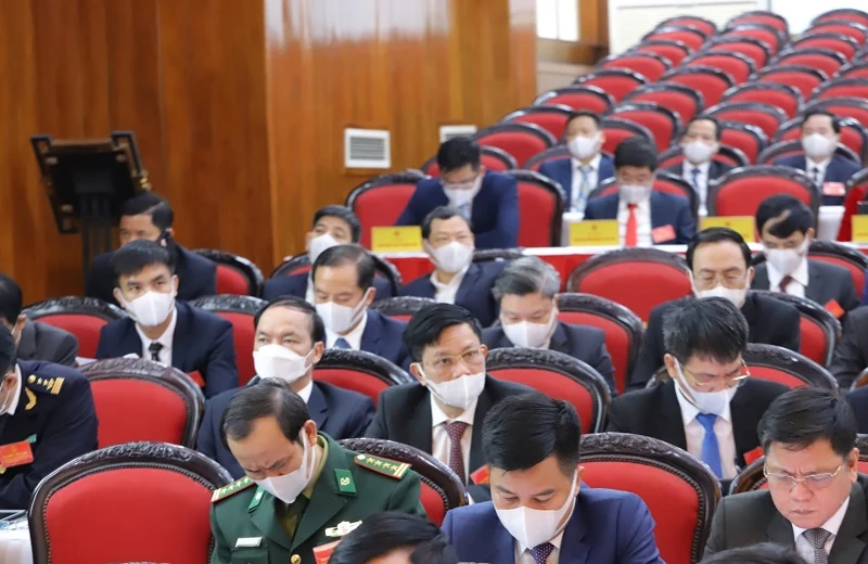 Khai mạc trọng thể Kỳ họp thứ tư, HĐND tỉnh Thanh Hóa khóa XVIII