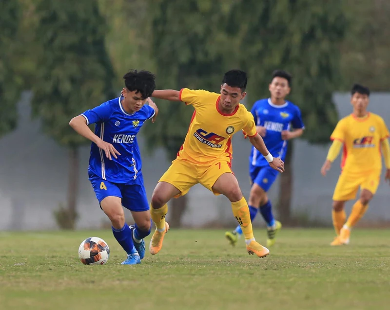 Phung phí cơ hội, U21 Đông Á Thanh Hóa chia điểm đáng tiếc