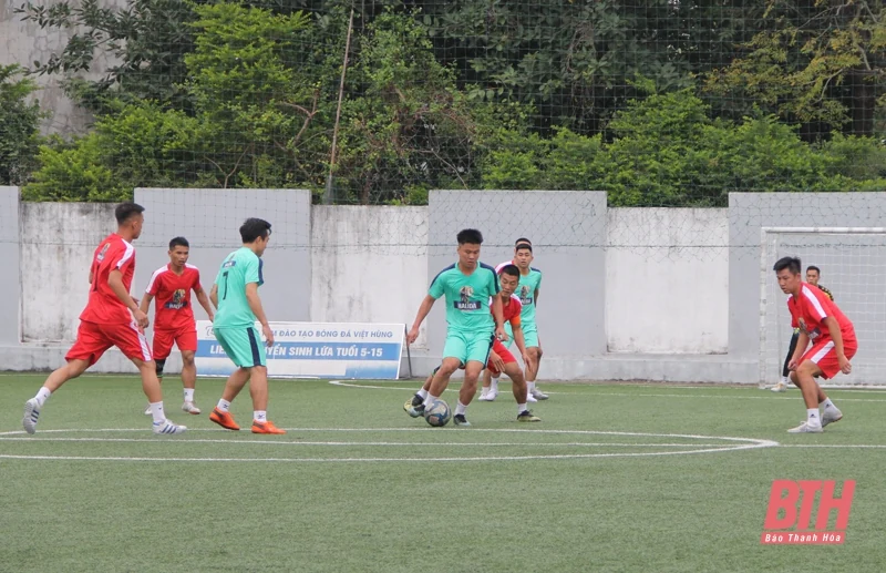 Giải bóng đá Thanh Hóa - Cúp Halida năm 2021 thành công tốt đẹp